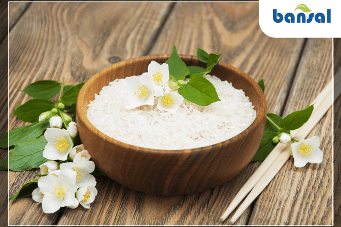 What is the difference between jasmine and basmati rice