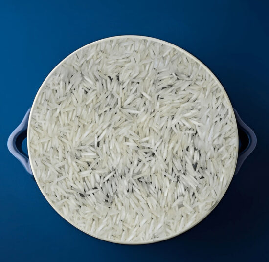 Pusa Creamy Basmati Rice