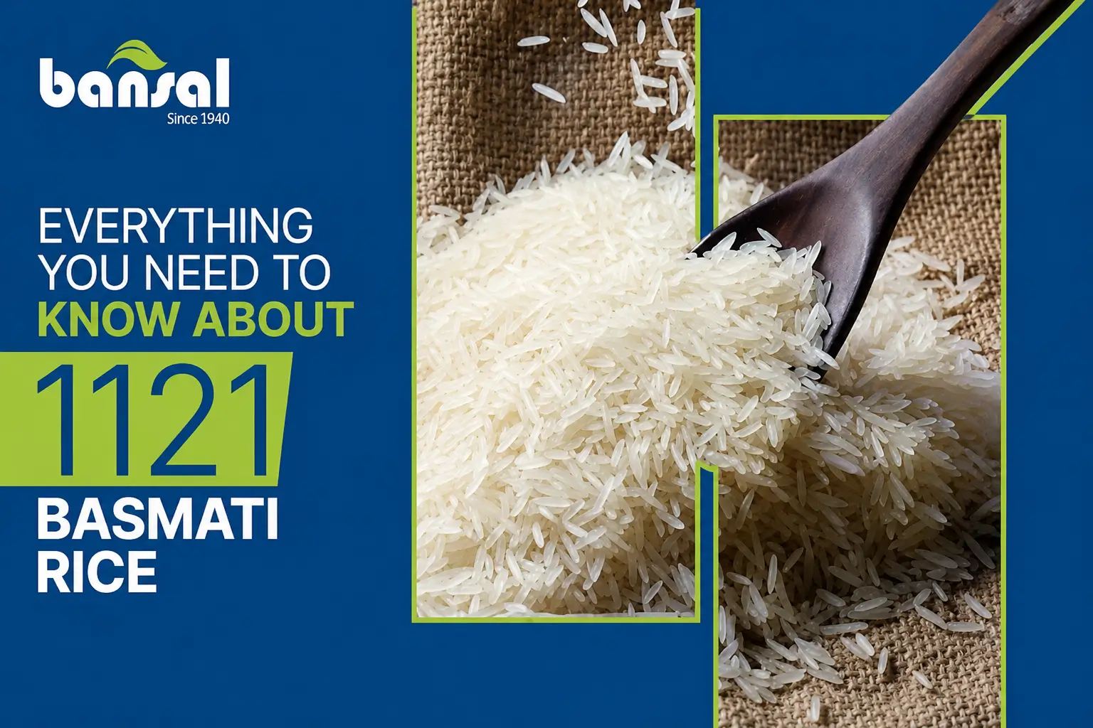 1121 Basmati Rice