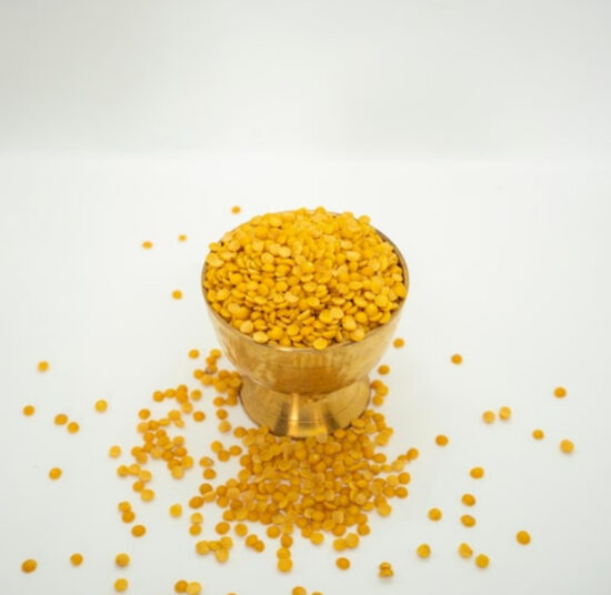 Split Pigeon Peas (Toor Dal)