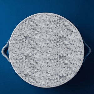Round White Rice