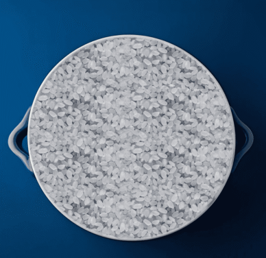 Round White Rice