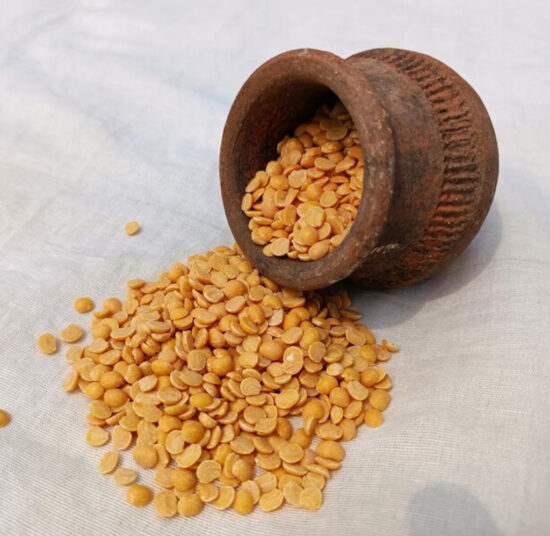Split Pigeon Peas (Toor Dal)