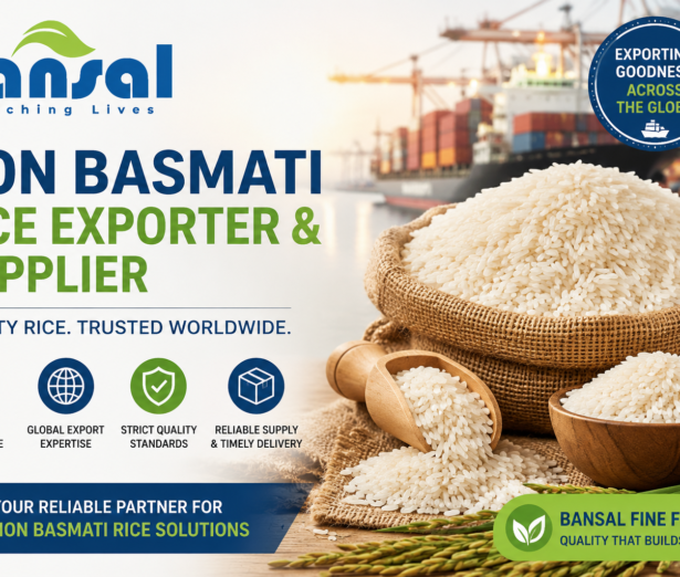 non basmati rice exporter