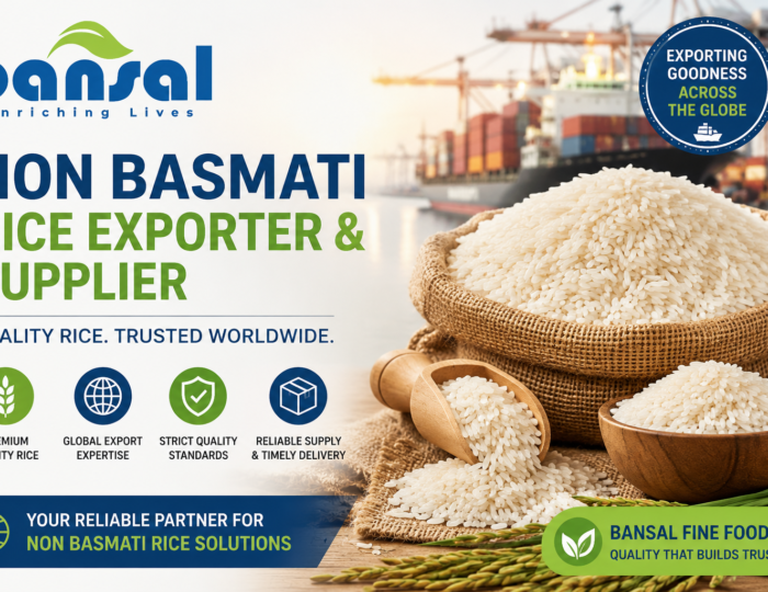 non basmati rice exporter