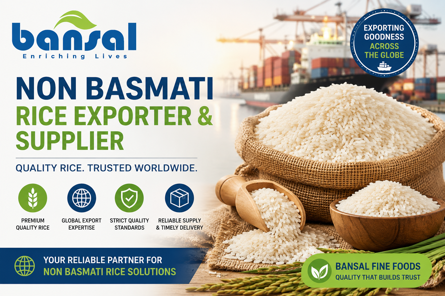 non basmati rice exporter