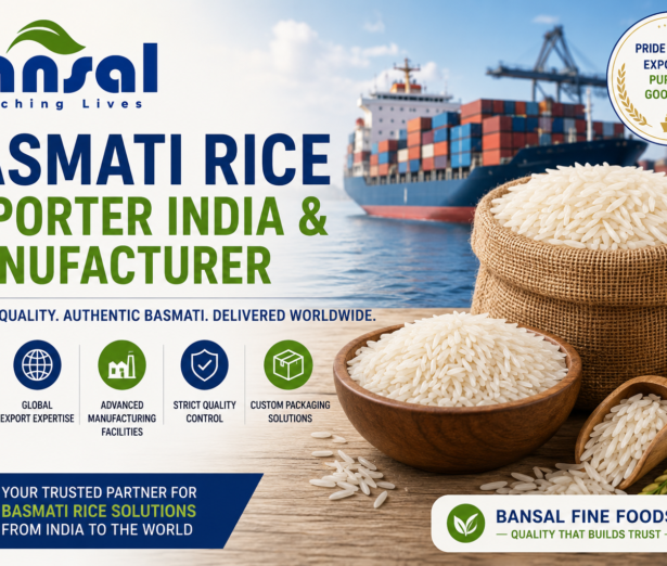 basmati rice manufacturer