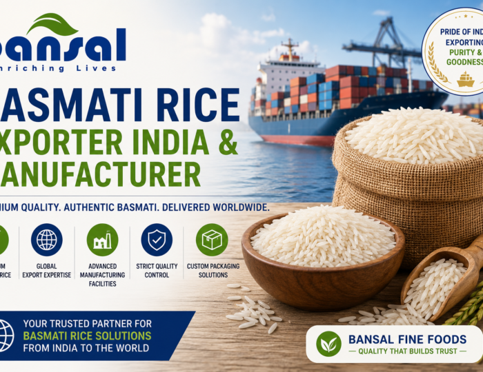 basmati rice manufacturer