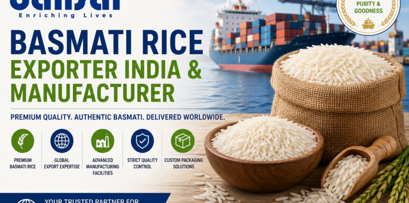 basmati rice manufacturer