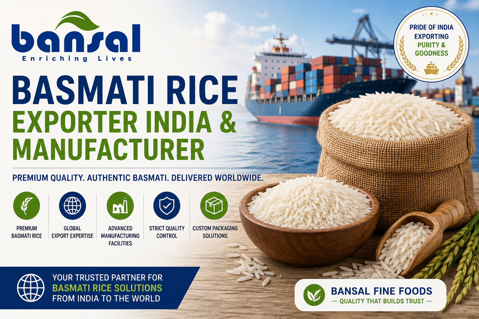 basmati rice manufacturer
