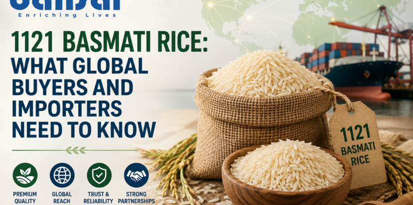 1121 Basmati Rice
