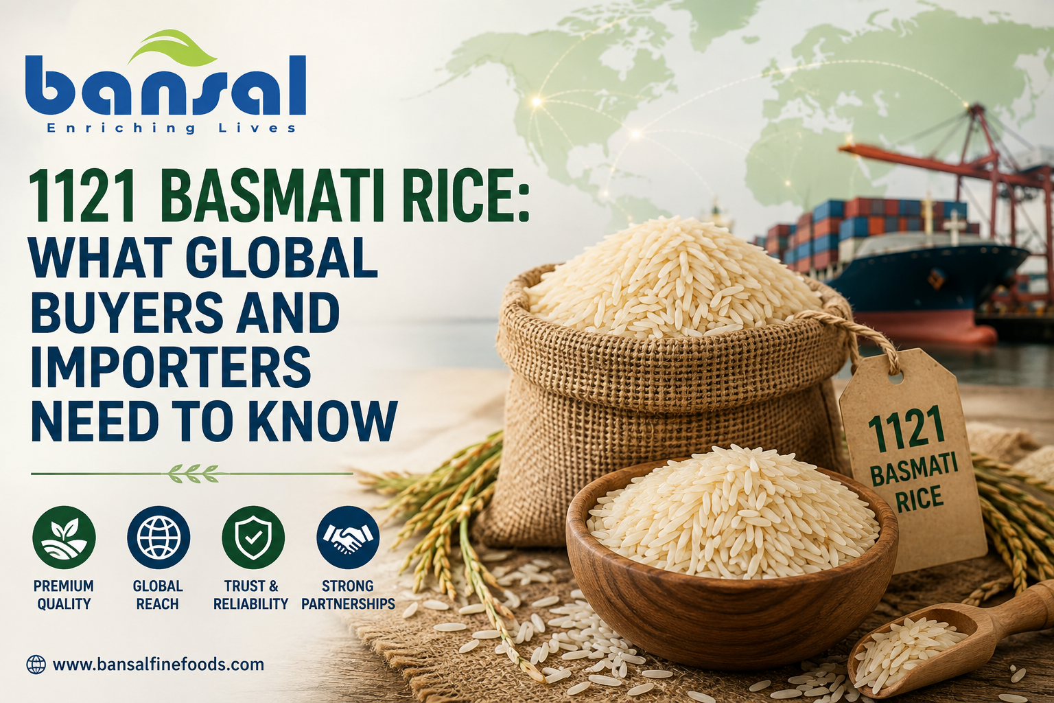 1121 Basmati Rice