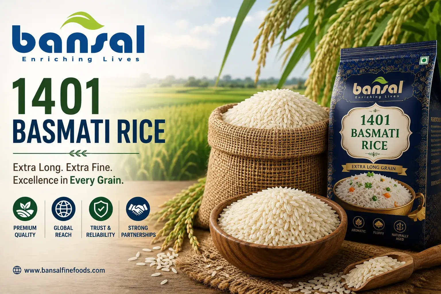 1401 basmati rice