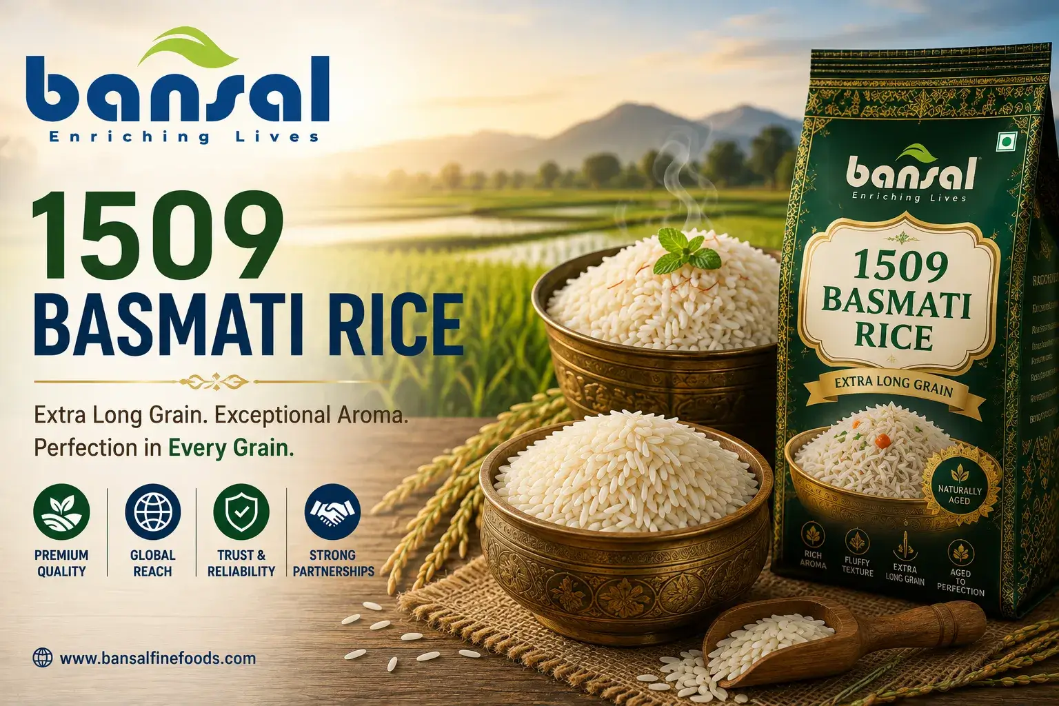 1509 basmati rice