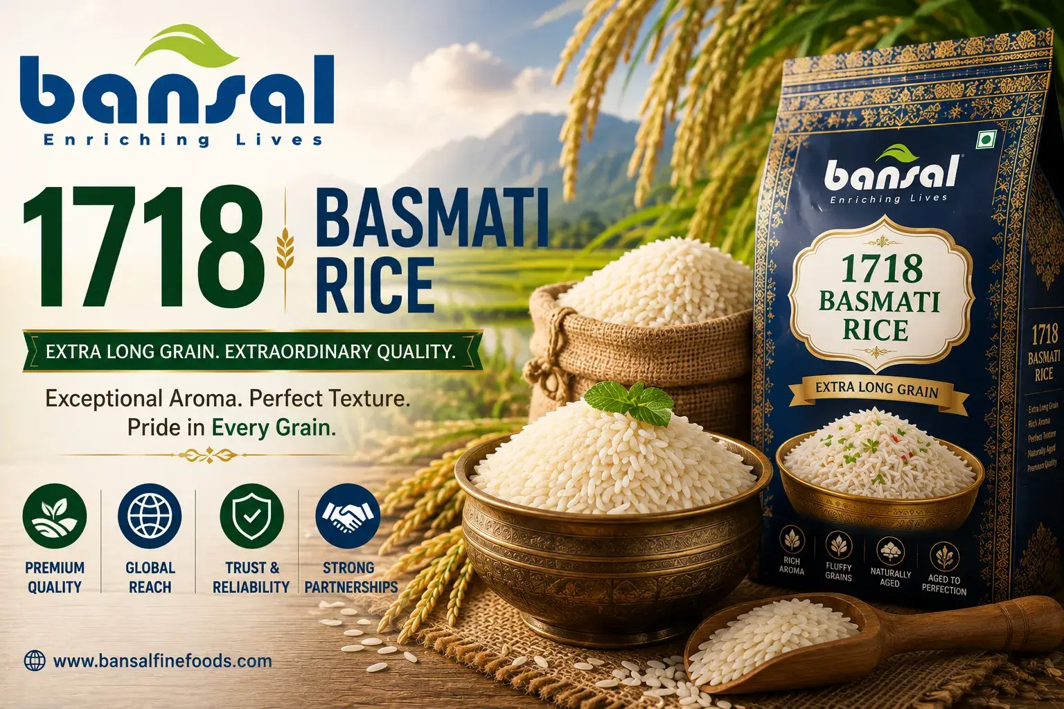 1718 Basmati Rice