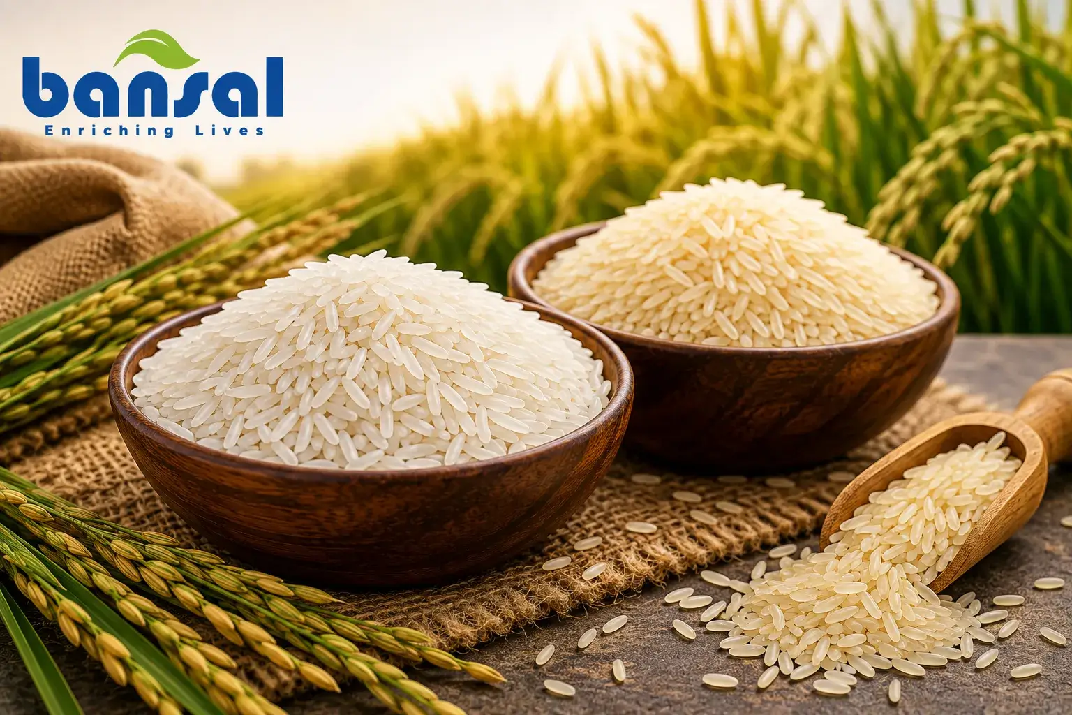 Sugandha Rice and Sharbati Rice