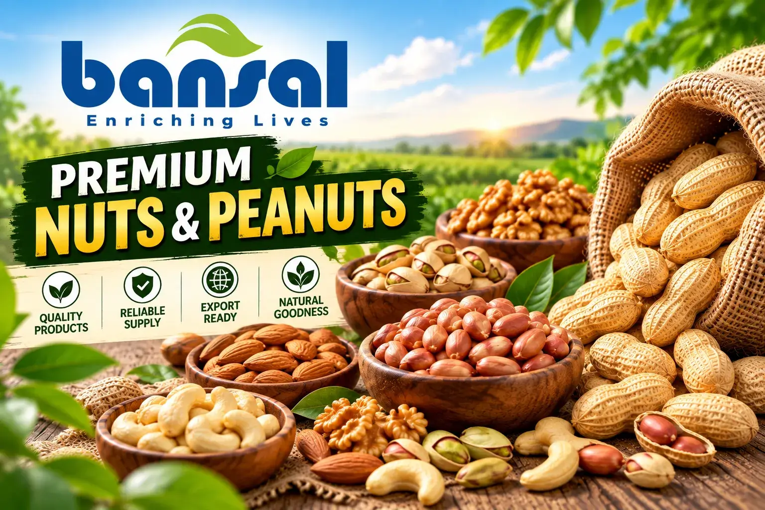nuts supplier