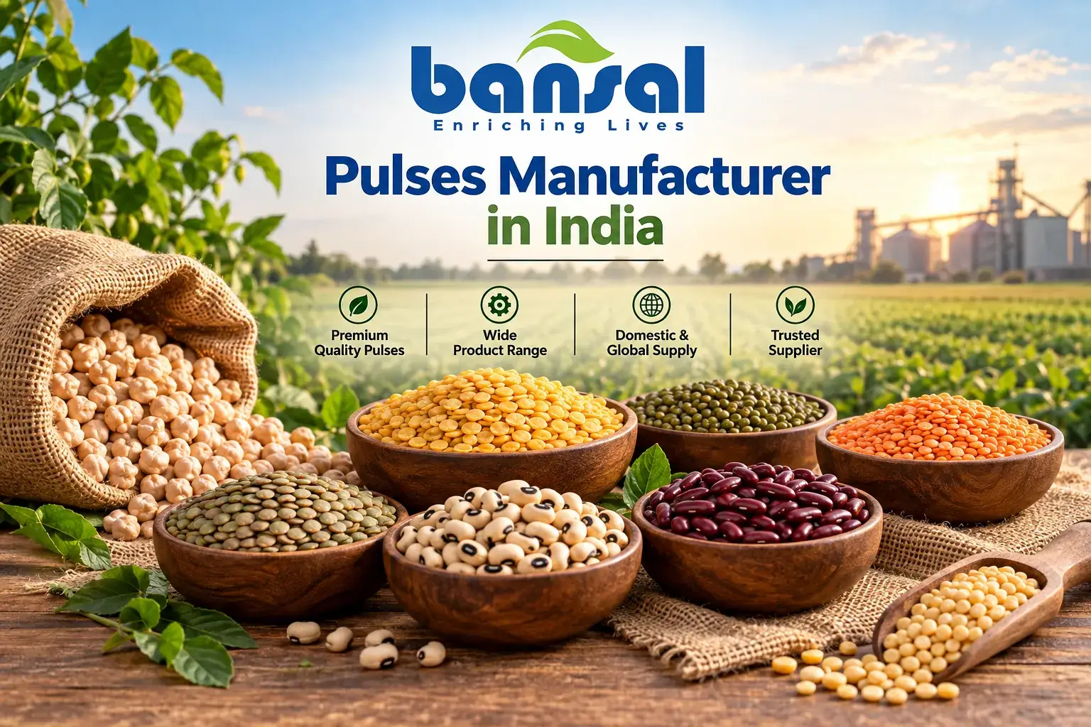 pulses manufacturer