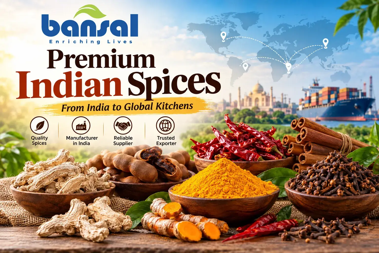 spices manufactuer