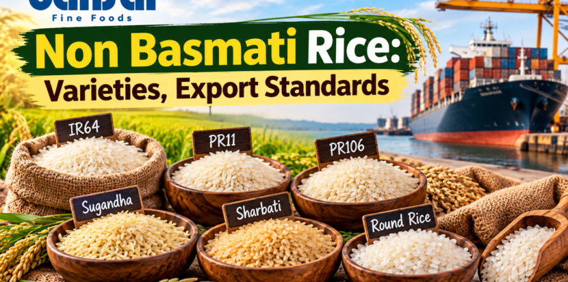 non basmati rice