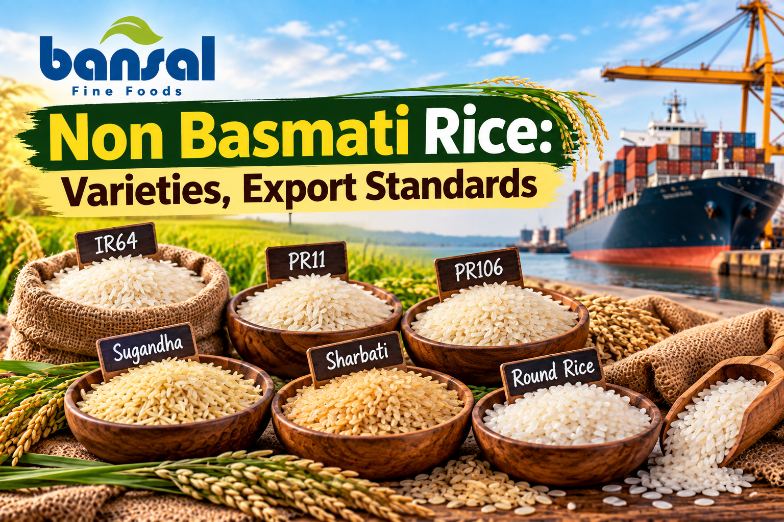 non basmati rice