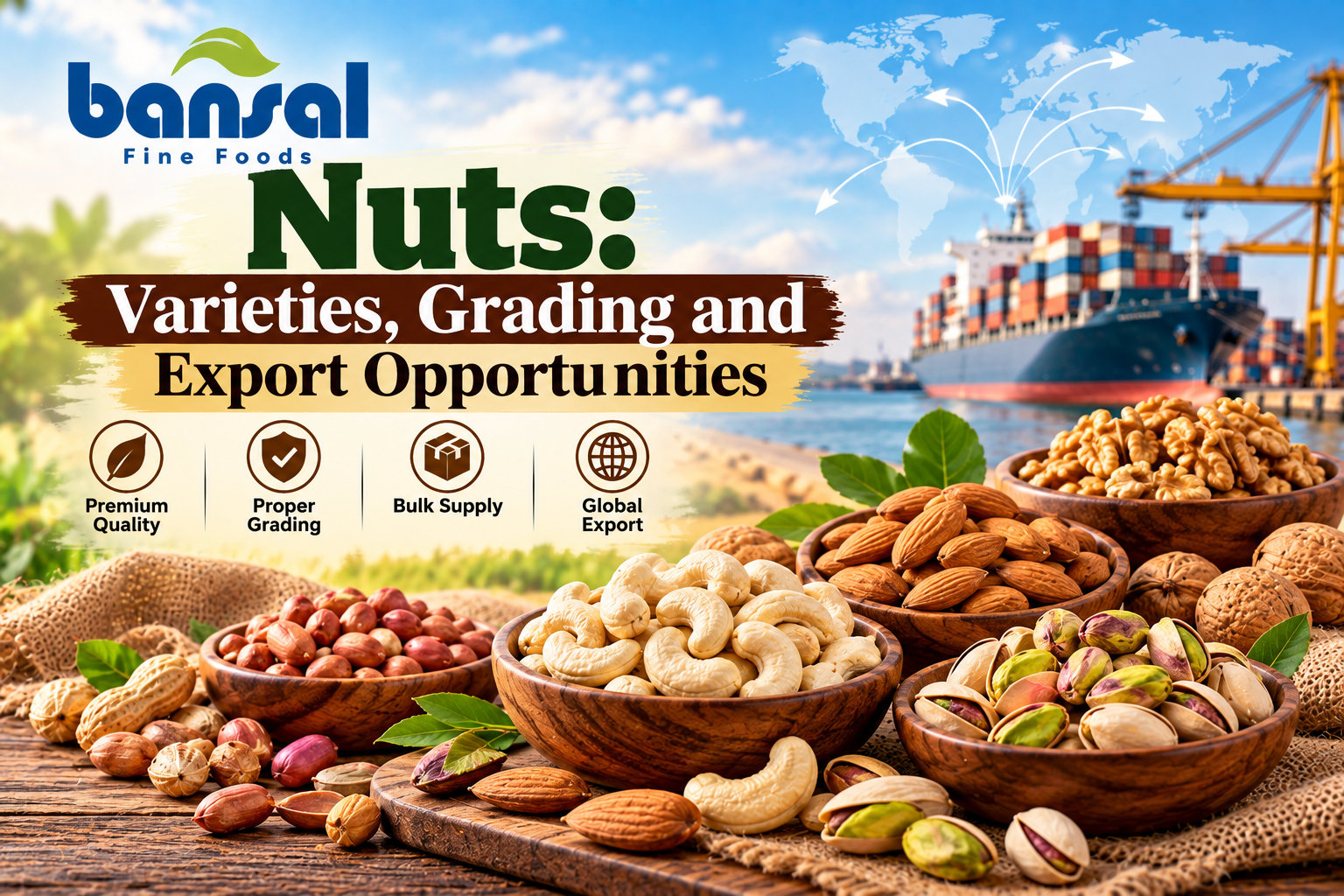 nuts exporter