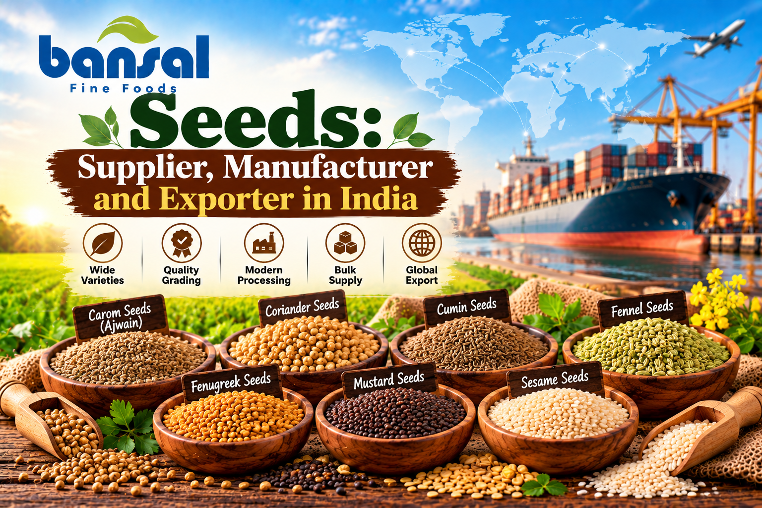 Seeds Supplier