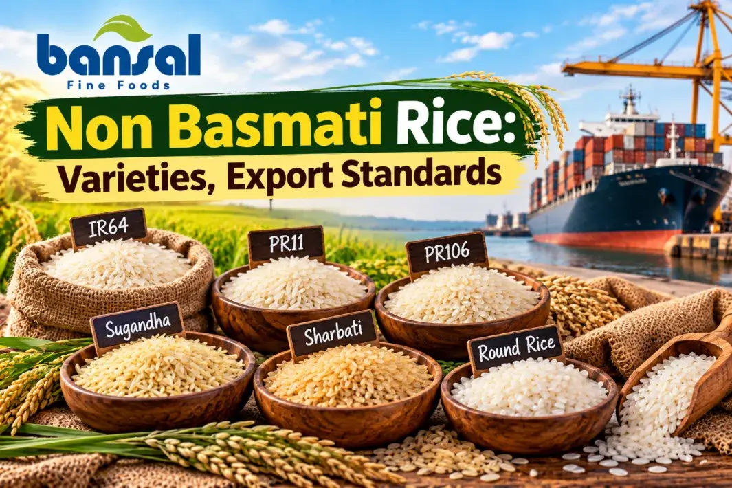 Non Basmati Rice Manufacturer and Supplier