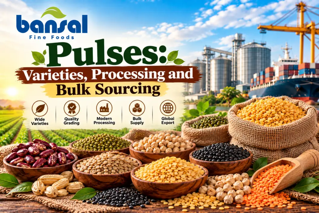 Pulses Supplier and Manufacturer