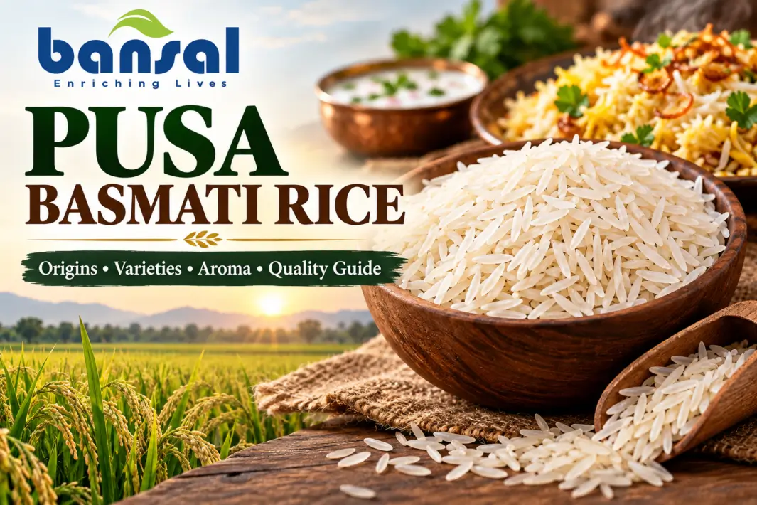 Pusa Basmati Rice