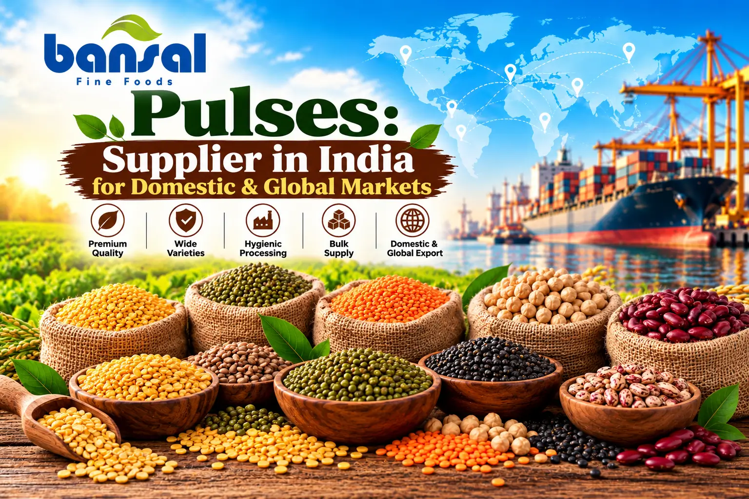 pulses supplier