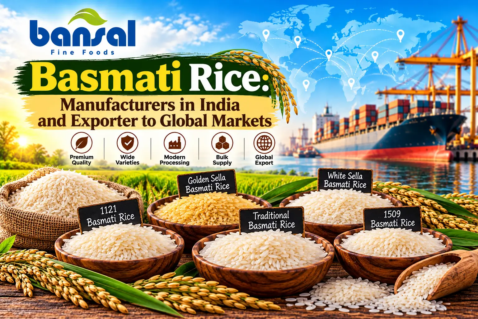 basmati rice manufacturer