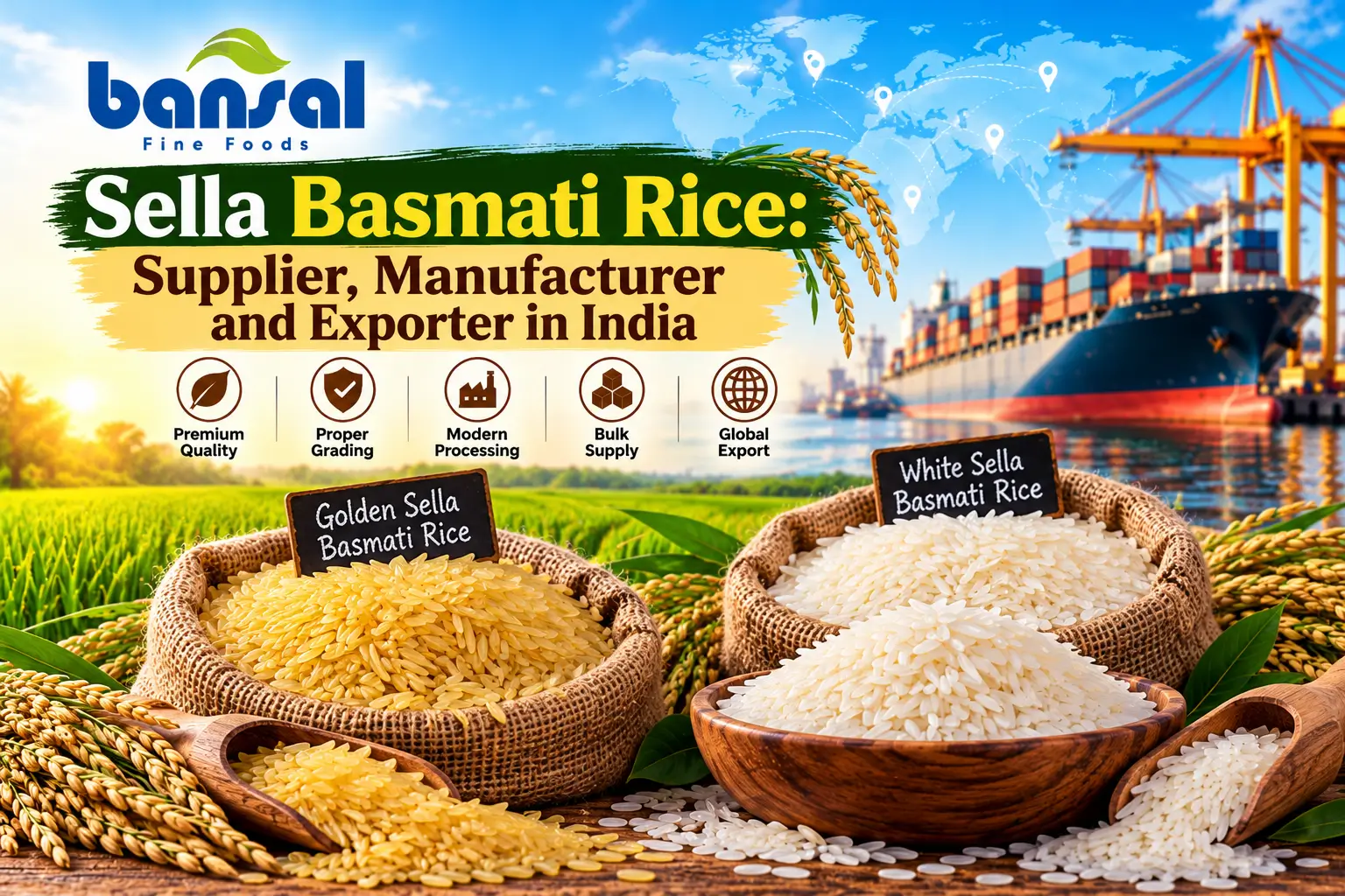 basmati rice exporter