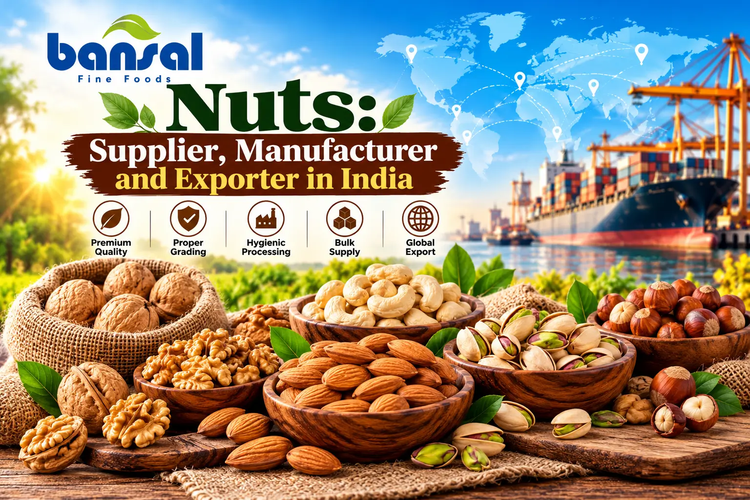 nuts exporter